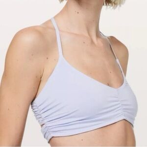 Lululemon Simply There Bralette *Serene Blue*